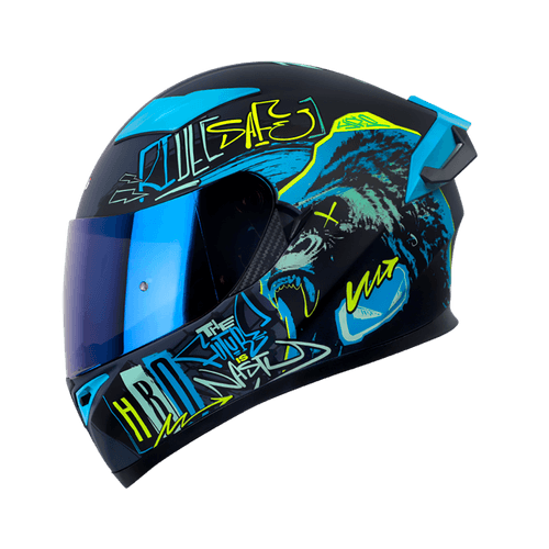 CASCO HRO-514DV EVO GRUNGE AZUL OSCURO