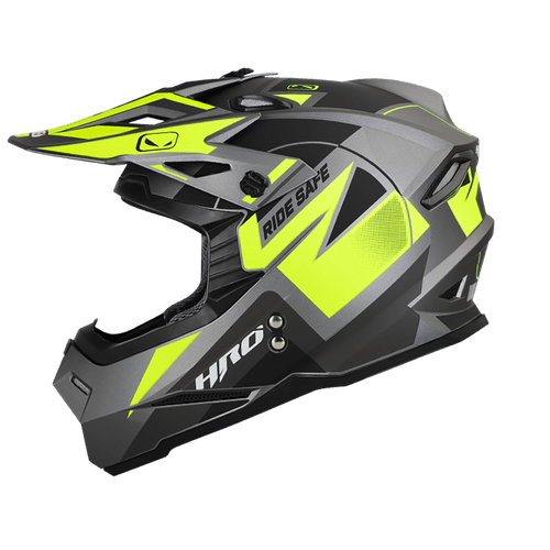 CASCO HRO-MX03 NEZZUS GRIS MAT/AMA