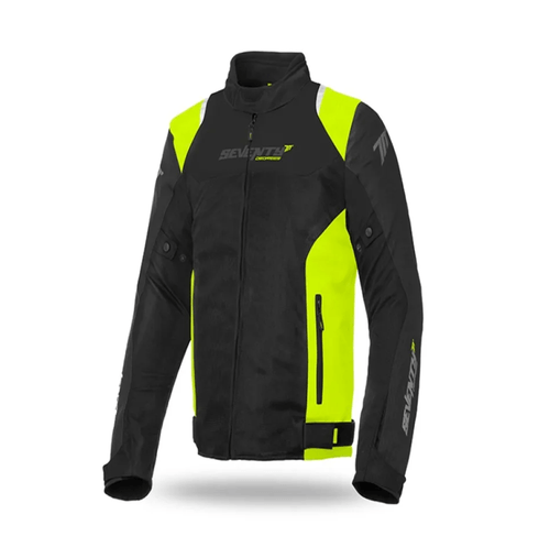 CHAQUETA SD-JR48 VERA RACING H NGR/AMA