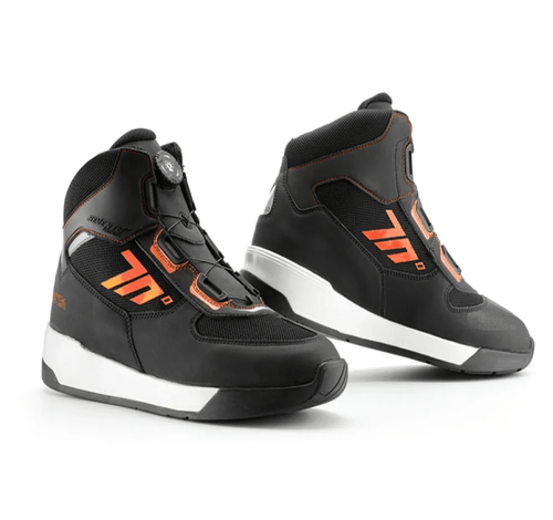 BOTA SD-BC10 URBAN NEGRA/NARANJA