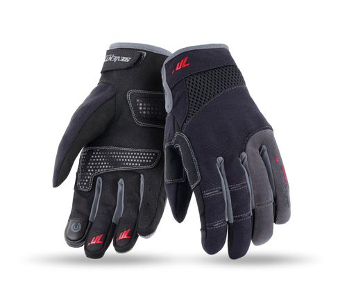 GUANTE SD-C48 VERAN URBAN HOM NGR/GRI