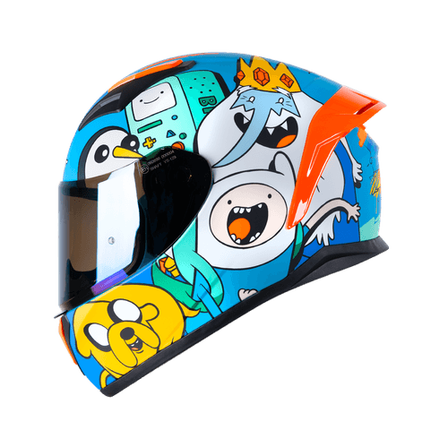 CASCO SH-582 SP EVO ADVENTURE TIME AZL