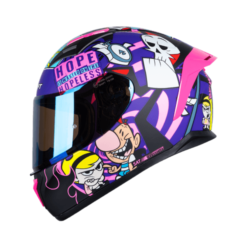 CASCO SH-582 SP EVO BILLY Y MANDY MORA