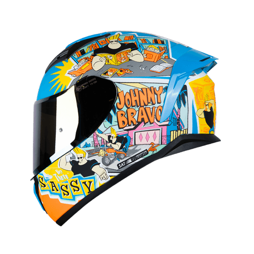 CASCO SH-582 SP EVO JOHNY BRAVO AZUL
