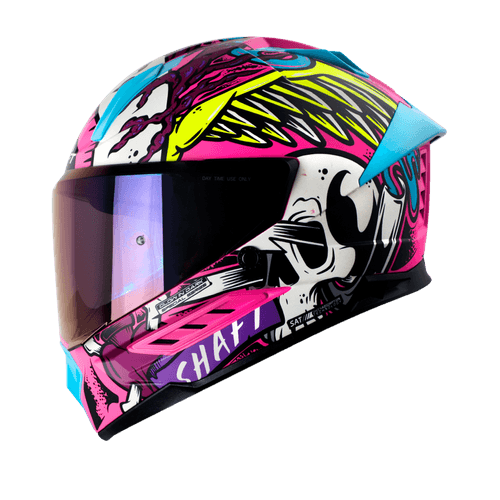 CASCO SH-595 OLD_SKULL FC/MR V SM.IRMR