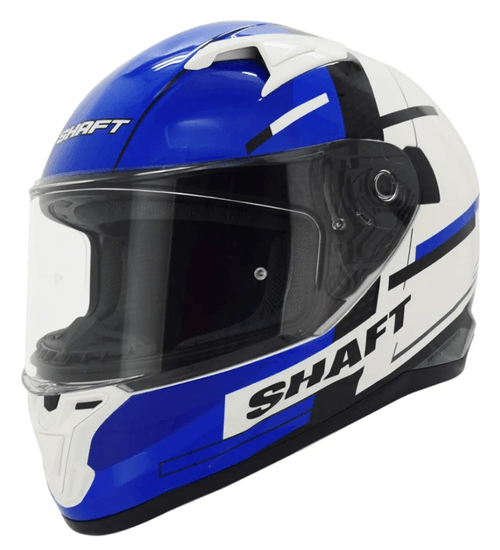 CASCO 522 VELOCE NGR BRIL/AZU BRIL