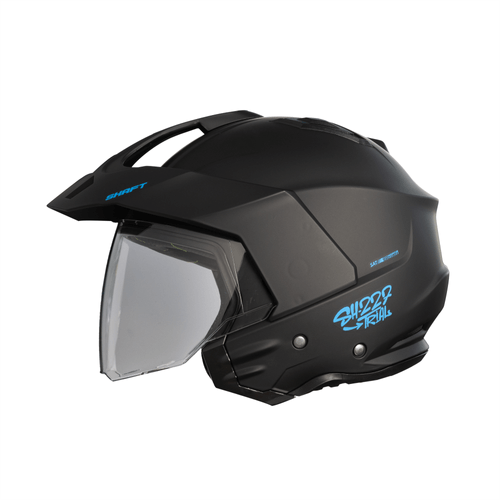 CASCO SH-227 SOLID NGR MAT/AZUL VI TR