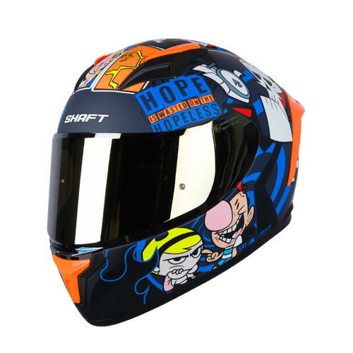 CASCO SH-582 SP EVO BILLY Y MANDY AZUL