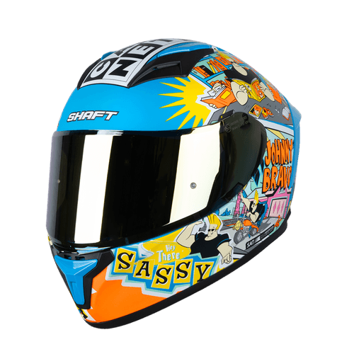 CASCO SH-582 SP EVO JOHNY BRAVO AZUL