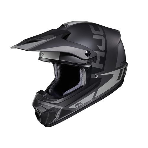 HJC CS-MX II CREED NEGRO/GRIS