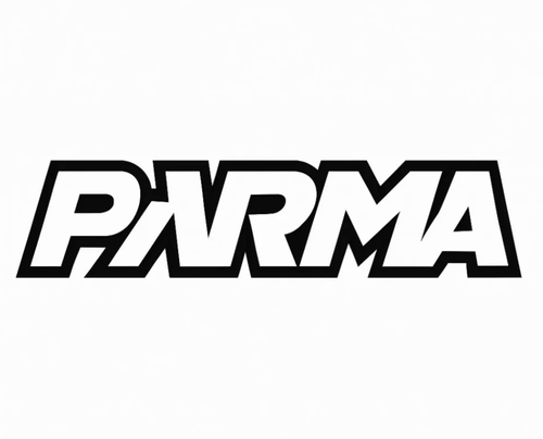 VISOR PARMA REBEL TRANSPARENTE