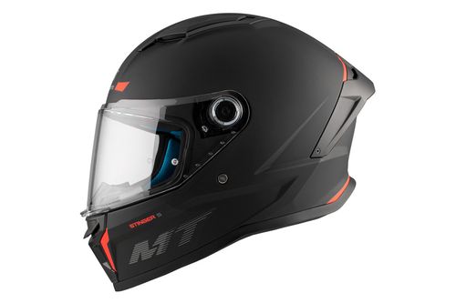 CASCO MT STINGER 2 SOLID NEGRO MATE