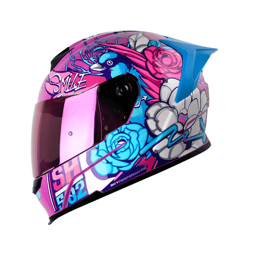 CASCO SH-502 SP FLOWER MR/AZ V SM.IMR