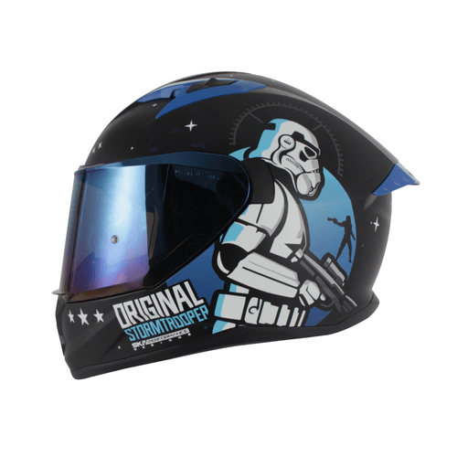 CASCO SH-522SP TROPPER NGR M/AZ V IRAZ
