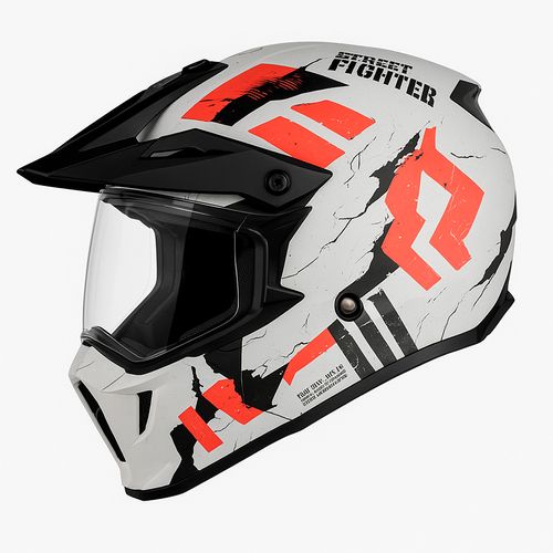 CASCO MT STREETFIGHTER SKULL A0 BRIL